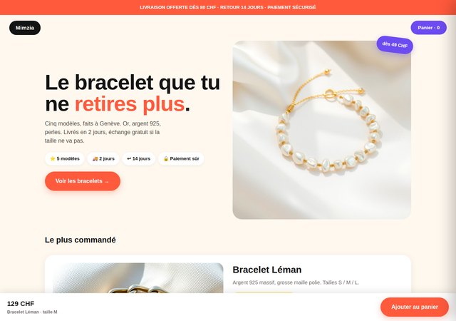 Aperçu du modèle Pop réseaux