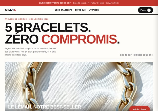 Aperçu du modèle Magazine qui vend